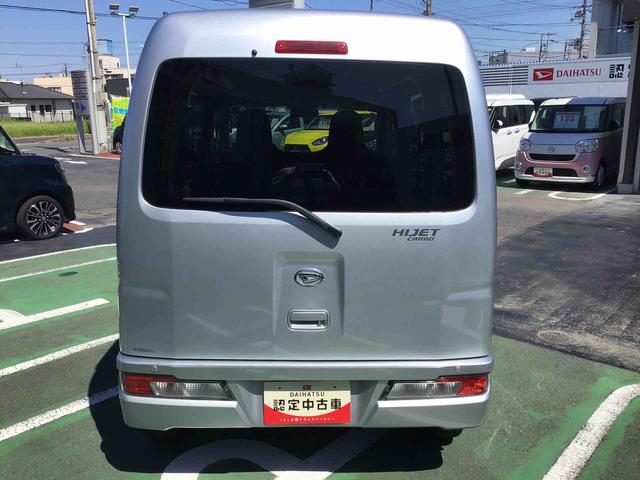 ハイゼットカーゴデラックスＳＡIII衝突回避支援システム（スマアシＩＩＩ）搭載車・ＥＴＣ・アイドリングストップ付き（千葉県）の中古車