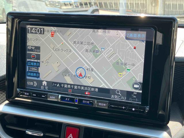 ロッキープレミアムターボ 9型ナビ/TV/DVD/BT/USB 全周囲カメラ 前後ドラレコ ETC 全車速追従クルコン LEDヘッドランプ オートライト BSM リヤフォグ スマアシ コーナーセンサー シートヒーター(千葉県)の中古車