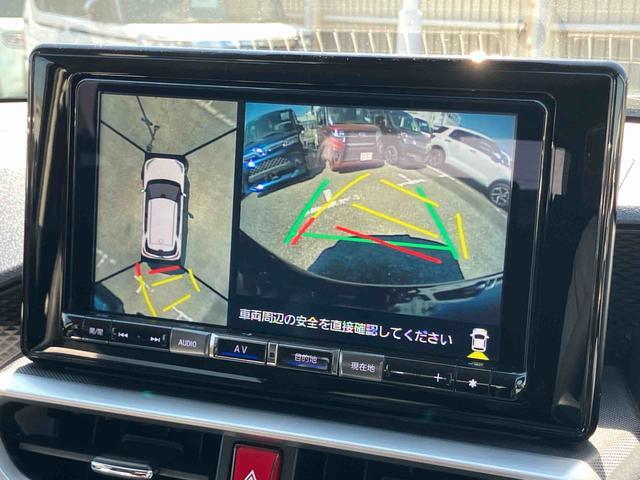 ロッキープレミアムターボ 9型ナビ/TV/DVD/BT/USB 全周囲カメラ 前後ドラレコ ETC 全車速追従クルコン LEDヘッドランプ オートライト BSM リヤフォグ スマアシ コーナーセンサー シートヒーター(千葉県)の中古車