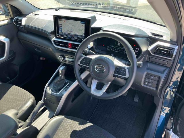 ロッキープレミアムターボ 9型ナビ/TV/DVD/BT/USB 全周囲カメラ 前後ドラレコ ETC 全車速追従クルコン LEDヘッドランプ オートライト BSM リヤフォグ スマアシ コーナーセンサー シートヒーター(千葉県)の中古車