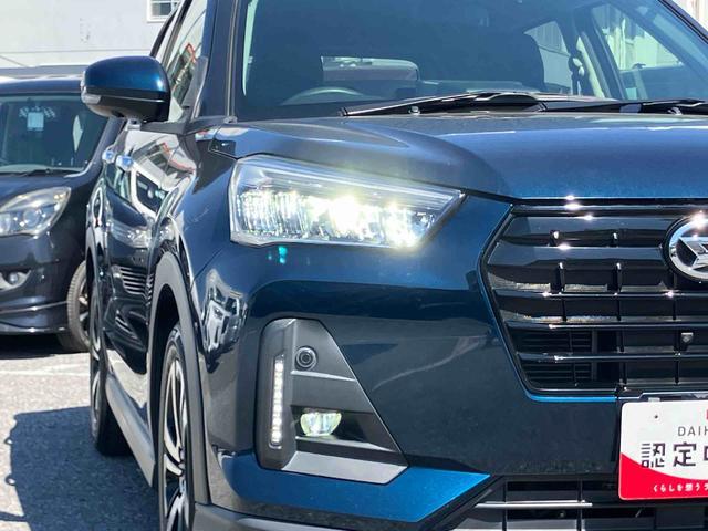 ロッキープレミアムターボ 9型ナビ/TV/DVD/BT/USB 全周囲カメラ 前後ドラレコ ETC 全車速追従クルコン LEDヘッドランプ オートライト BSM リヤフォグ スマアシ コーナーセンサー シートヒーター(千葉県)の中古車