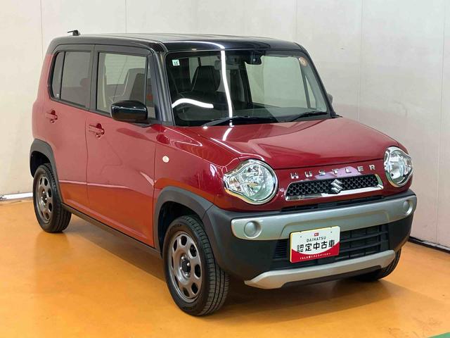 ハスラーGナビ/TV/CD/DVD/バックカメラ/ステアリングスイッチ ETC シートヒーター プッシュボタンスターター 電動格納ドアミラー 運転席シートリフター 横滑り防止装置 衝突被害軽減ブレーキ(千葉県)の中古車