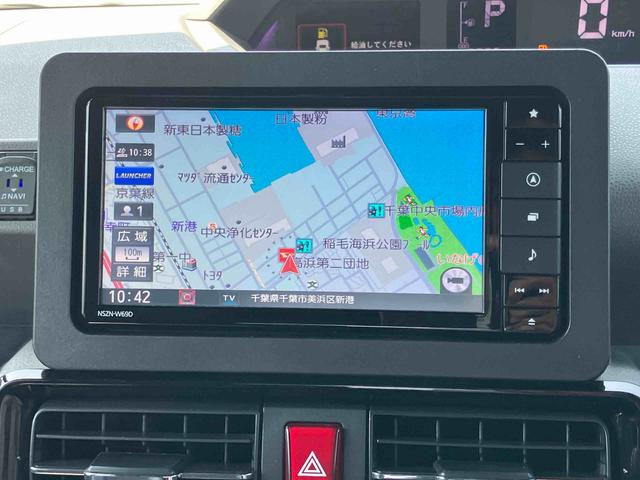 タントカスタムRSターボ ナビ/TV/DVD/BT/USB バックカメラ ドラレコ ETC LEDヘッドライト オートライト 衝突被害軽減ブレーキ コ−ナ−センサー 両側電動スライドドア 革巻ステア アルミ キーフリー(千葉県)の中古車