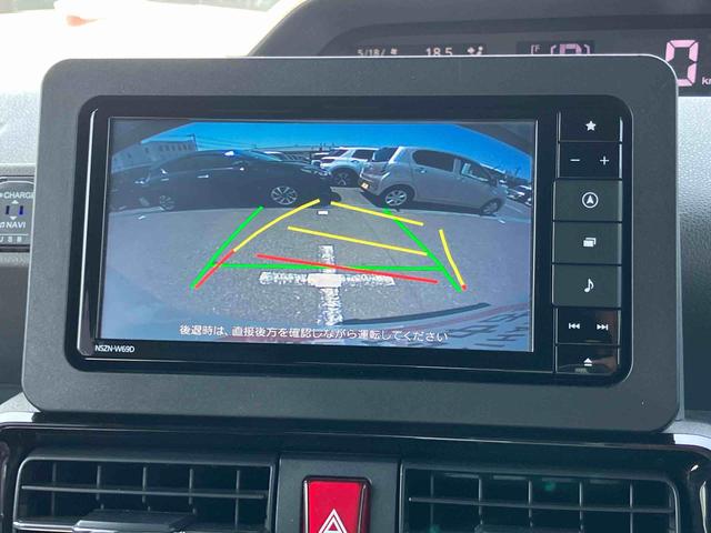 タントカスタムRSターボ ナビ/TV/DVD/BT/USB バックカメラ ドラレコ ETC LEDヘッドライト オートライト 衝突被害軽減ブレーキ コ−ナ−センサー 両側電動スライドドア 革巻ステア アルミ キーフリー(千葉県)の中古車