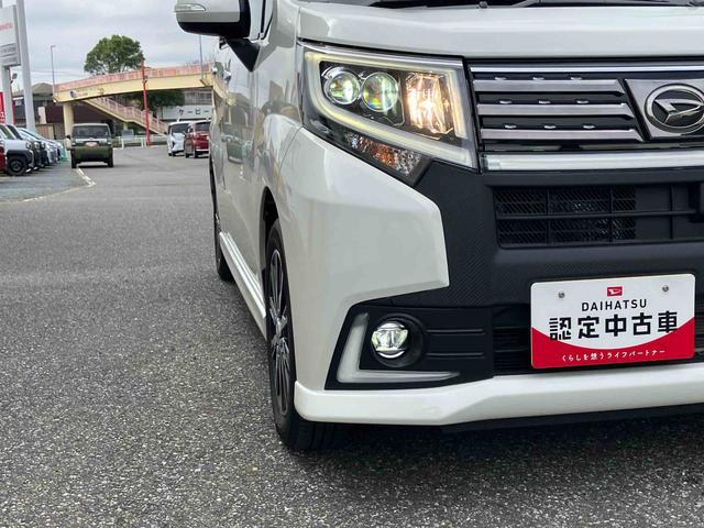 ムーヴカスタム　Ｘ　ハイパーＳＡIIカーナビ　バックモニター　ＥＴＣ　ＬＥＤヘッドライト　フォグランプ　スマアシ（千葉県）の中古車