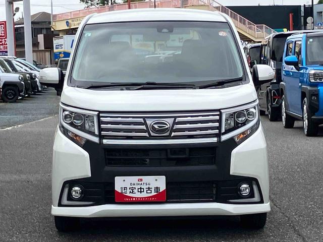 ムーヴカスタム　Ｘ　ハイパーＳＡIIカーナビ　バックモニター　ＥＴＣ　ＬＥＤヘッドライト　フォグランプ　スマアシ（千葉県）の中古車