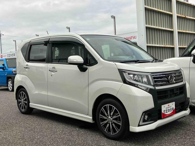 ムーヴカスタム　Ｘ　ハイパーＳＡIIカーナビ　バックモニター　ＥＴＣ　ＬＥＤヘッドライト　フォグランプ　スマアシ（千葉県）の中古車