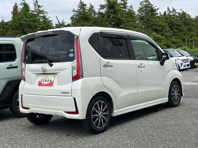 ムーヴカスタム　Ｘ　ハイパーＳＡIIカーナビ　バックモニター　ＥＴＣ　ＬＥＤヘッドライト　フォグランプ　スマアシ（千葉県）の中古車