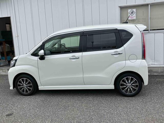 ムーヴカスタム　Ｘ　ハイパーＳＡIIカーナビ　バックモニター　ＥＴＣ　ＬＥＤヘッドライト　フォグランプ　スマアシ（千葉県）の中古車