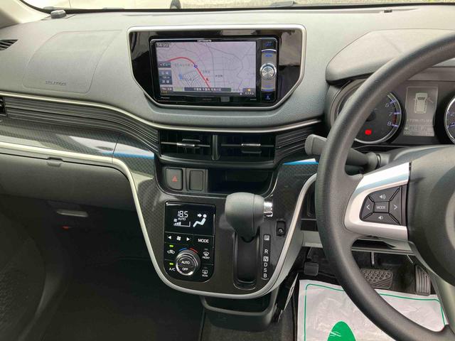 ムーヴカスタム　Ｘ　ハイパーＳＡIIカーナビ　バックモニター　ＥＴＣ　ＬＥＤヘッドライト　フォグランプ　スマアシ（千葉県）の中古車