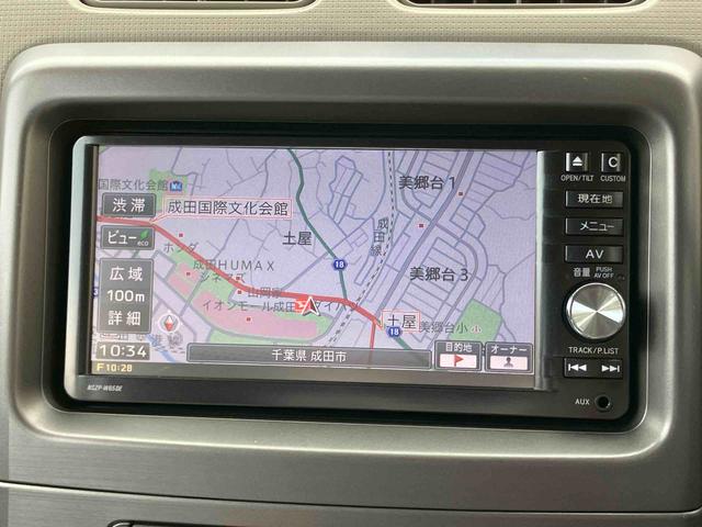 ムーヴコンテＸナビ／地デジ／ＢＴ／ＤＶＤ／ＵＳＢ　ＥＴＣ　アイドリングストップ　キーフリーシステム　イモビライザー　盗難防止警報　シートリフター　チルトステアリング　足踏み式駐車ブレーキ　コラムシフト　スペアタイヤ（千葉県）の中古車