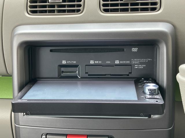 ムーヴコンテＸナビ／地デジ／ＢＴ／ＤＶＤ／ＵＳＢ　ＥＴＣ　アイドリングストップ　キーフリーシステム　イモビライザー　盗難防止警報　シートリフター　チルトステアリング　足踏み式駐車ブレーキ　コラムシフト　スペアタイヤ（千葉県）の中古車