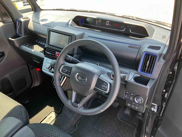 タントカスタムRSターボ ナビ/TV/DVD/BT/USB バックカメラ 前後ドラレコ ETC 全車速追従クルコン LEDヘッドライト オートライト スマアシ 前後コ−ナ−センサー シートヒーター 両側電動スライドドア(千葉県)の中古車