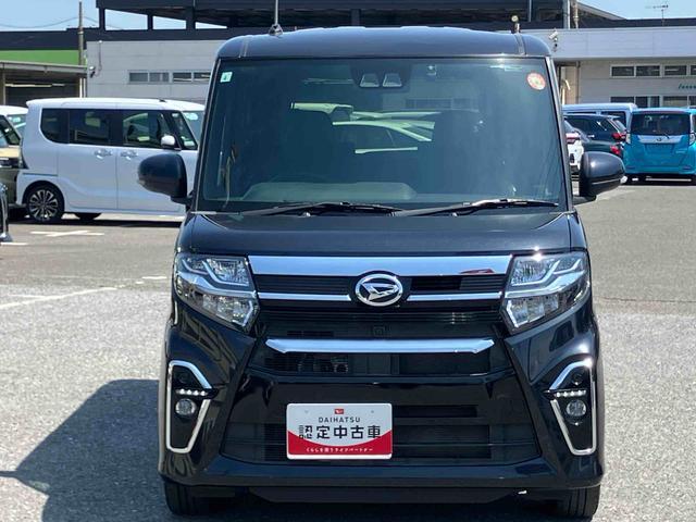 タントカスタムRSターボ ナビ/TV/DVD/BT/USB バックカメラ 前後ドラレコ ETC 全車速追従クルコン LEDヘッドライト オートライト スマアシ 前後コ−ナ−センサー シートヒーター 両側電動スライドドア(千葉県)の中古車