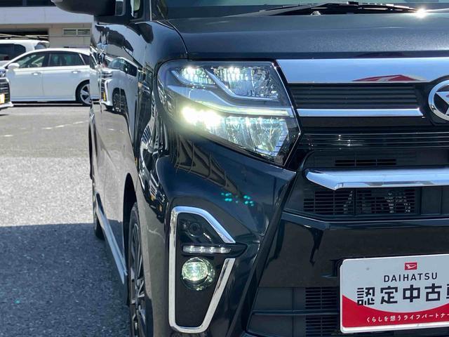 タントカスタムRSターボ ナビ/TV/DVD/BT/USB バックカメラ 前後ドラレコ ETC 全車速追従クルコン LEDヘッドライト オートライト スマアシ 前後コ−ナ−センサー シートヒーター 両側電動スライドドア(千葉県)の中古車