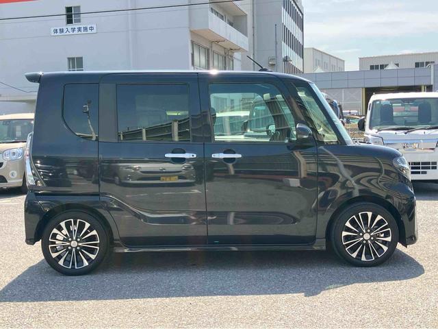 タントカスタムRSターボ ナビ/TV/DVD/BT/USB バックカメラ 前後ドラレコ ETC 全車速追従クルコン LEDヘッドライト オートライト スマアシ 前後コ−ナ−センサー シートヒーター 両側電動スライドドア(千葉県)の中古車