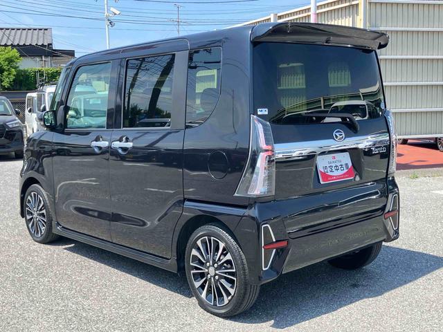 タントカスタムRSターボ ナビ/TV/DVD/BT/USB バックカメラ 前後ドラレコ ETC 全車速追従クルコン LEDヘッドライト オートライト スマアシ 前後コ−ナ−センサー シートヒーター 両側電動スライドドア(千葉県)の中古車