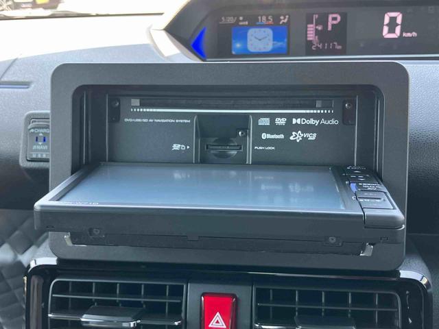 タントカスタムRSターボ ナビ/TV/DVD/BT/USB バックカメラ 前後ドラレコ ETC 全車速追従クルコン LEDヘッドライト オートライト スマアシ 前後コ−ナ−センサー シートヒーター 両側電動スライドドア(千葉県)の中古車