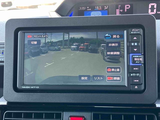 タントカスタムRSターボ ナビ/TV/DVD/BT/USB バックカメラ 前後ドラレコ ETC 全車速追従クルコン LEDヘッドライト オートライト スマアシ 前後コ−ナ−センサー シートヒーター 両側電動スライドドア(千葉県)の中古車