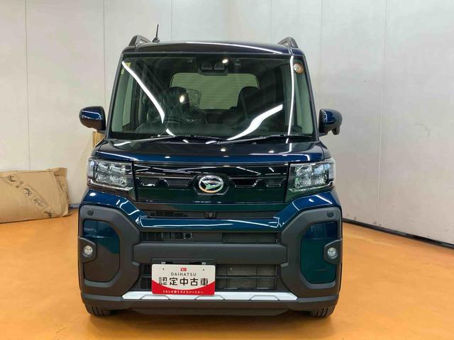 タントファンクロスターボ　エコアイドル非装着車パノラマカメラ連動１０インチフルセグナビ　ＵＳＢ接続　ブルートゥース対応　フロント．リヤドライブレコーダー連動　ビルトインＥＴＣ　１２．８インチ後席モニター　オートブレーキホールド付き電動パーキング（千葉県）の中古車