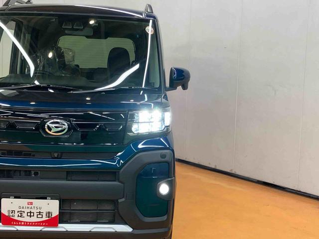 タントファンクロスターボ　エコアイドル非装着車パノラマカメラ連動１０インチフルセグナビ　ＵＳＢ接続　ブルートゥース対応　フロント．リヤドライブレコーダー連動　ビルトインＥＴＣ　１２．８インチ後席モニター　オートブレーキホールド付き電動パーキング（千葉県）の中古車