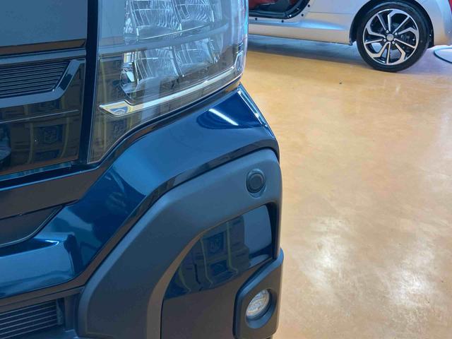 タントファンクロスターボ　エコアイドル非装着車パノラマカメラ連動１０インチフルセグナビ　ＵＳＢ接続　ブルートゥース対応　フロント．リヤドライブレコーダー連動　ビルトインＥＴＣ　１２．８インチ後席モニター　オートブレーキホールド付き電動パーキング（千葉県）の中古車
