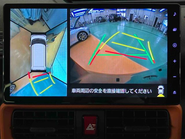 タントファンクロスターボ　エコアイドル非装着車パノラマカメラ連動１０インチフルセグナビ　ＵＳＢ接続　ブルートゥース対応　フロント．リヤドライブレコーダー連動　ビルトインＥＴＣ　１２．８インチ後席モニター　オートブレーキホールド付き電動パーキング（千葉県）の中古車