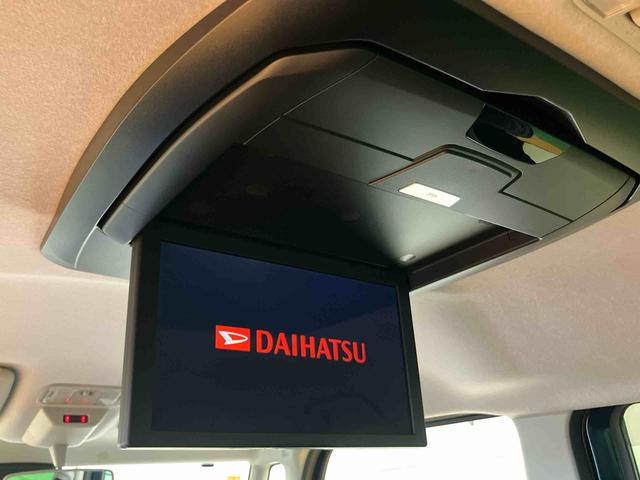 タントファンクロスターボ　エコアイドル非装着車パノラマカメラ連動１０インチフルセグナビ　ＵＳＢ接続　ブルートゥース対応　フロント．リヤドライブレコーダー連動　ビルトインＥＴＣ　１２．８インチ後席モニター　オートブレーキホールド付き電動パーキング（千葉県）の中古車