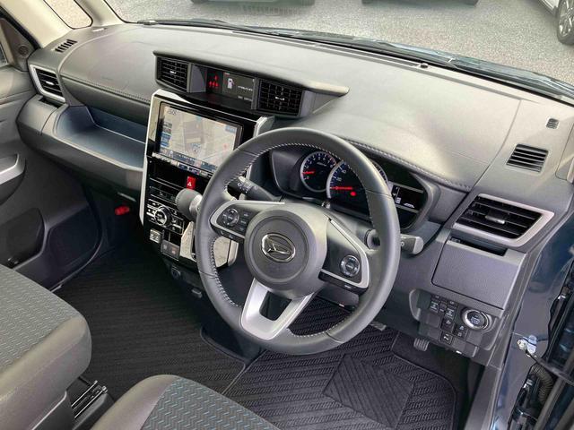 トールカスタムG ターボターボ 9型ナビ/TV/DVD/BT/USB バックカメラ 前後ドラレコ 全車速追従クルコン LEDヘッドライト オートライト オートHB スマアシ 前後コーナーセンサー 電動駐車ブレーキ キーフリー(千葉県)の中古車