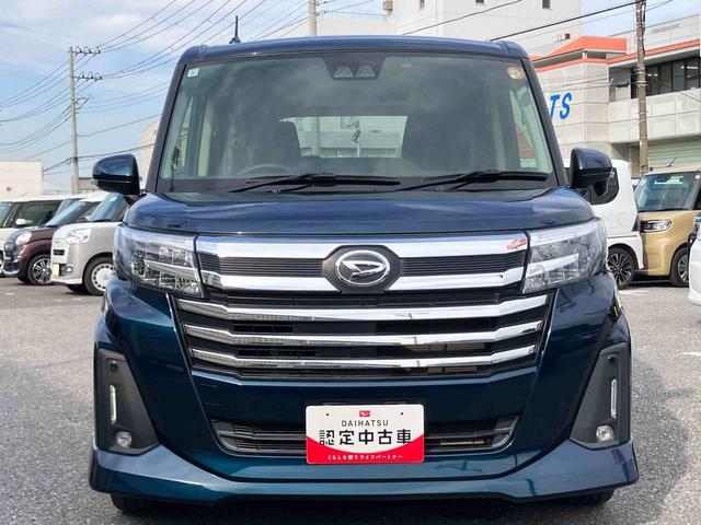 トールカスタムG ターボターボ 9型ナビ/TV/DVD/BT/USB バックカメラ 前後ドラレコ 全車速追従クルコン LEDヘッドライト オートライト オートHB スマアシ 前後コーナーセンサー 電動駐車ブレーキ キーフリー(千葉県)の中古車