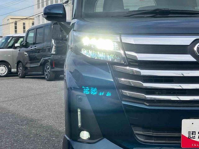 トールカスタムG ターボターボ 9型ナビ/TV/DVD/BT/USB バックカメラ 前後ドラレコ 全車速追従クルコン LEDヘッドライト オートライト オートHB スマアシ 前後コーナーセンサー 電動駐車ブレーキ キーフリー(千葉県)の中古車