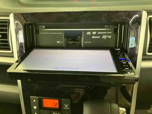 タントカスタムX トップエディションSAIIIバックカメラ連動フルセグナビ USB接続 ブルートゥース対応 衝突被害軽減ブレーキ 横滑り防止装置 オートライト オートハイビーム LEDヘッドライト 運転席シートヒーター 左側電動スライドドア(千葉県)の中古車
