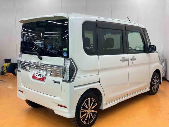 タントカスタムX トップエディションSAIIIバックカメラ連動フルセグナビ USB接続 ブルートゥース対応 衝突被害軽減ブレーキ 横滑り防止装置 オートライト オートハイビーム LEDヘッドライト 運転席シートヒーター 左側電動スライドドア(千葉県)の中古車