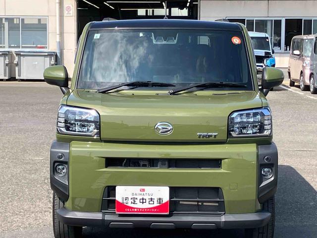タフトGターボターボ ガラスルーフ ルーフレール CD/DVD/BT/USB バックカメラ ETC LEDヘッドランプ オートライト コ−ナ−センサー シートヒーター 電動駐車ブレーキ キーフリー アルミホイール(千葉県)の中古車
