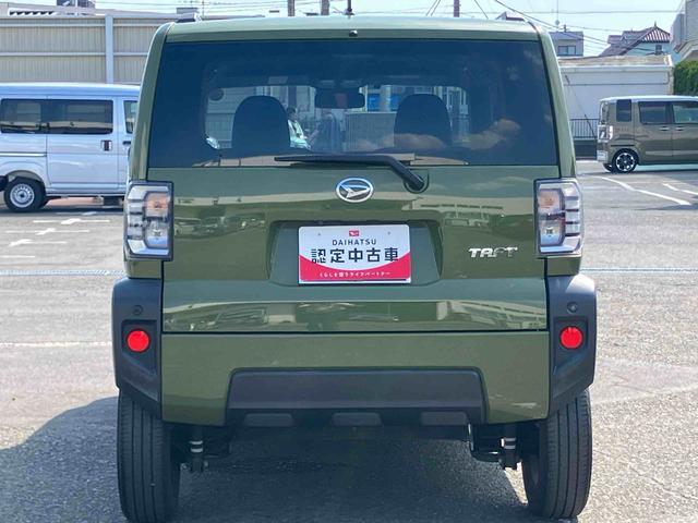 タフトGターボターボ ガラスルーフ ルーフレール CD/DVD/BT/USB バックカメラ ETC LEDヘッドランプ オートライト コ−ナ−センサー シートヒーター 電動駐車ブレーキ キーフリー アルミホイール(千葉県)の中古車
