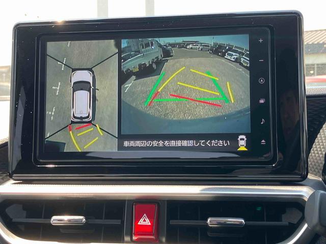 ロッキーGターボ 9型ナビ/TV/DVD/BT/USB 全周囲カメラ 前後ドラレコ ETC 全車速追従クルコン LEDヘッドランプ オートライト ADB リヤフォグランプ コーナーセンサー シートヒータ アルミ(千葉県)の中古車