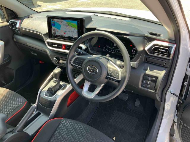 ロッキーGターボ 9型ナビ/TV/DVD/BT/USB 全周囲カメラ 前後ドラレコ ETC 全車速追従クルコン LEDヘッドランプ オートライト ADB リヤフォグランプ コーナーセンサー シートヒータ アルミ(千葉県)の中古車