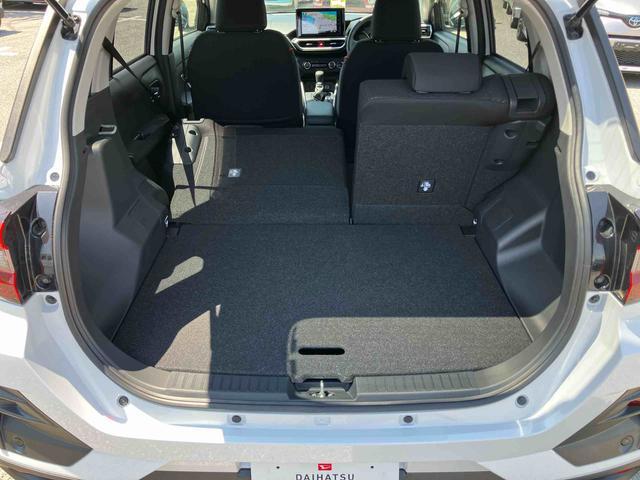 ロッキーGターボ 9型ナビ/TV/DVD/BT/USB 全周囲カメラ 前後ドラレコ ETC 全車速追従クルコン LEDヘッドランプ オートライト ADB リヤフォグランプ コーナーセンサー シートヒータ アルミ(千葉県)の中古車