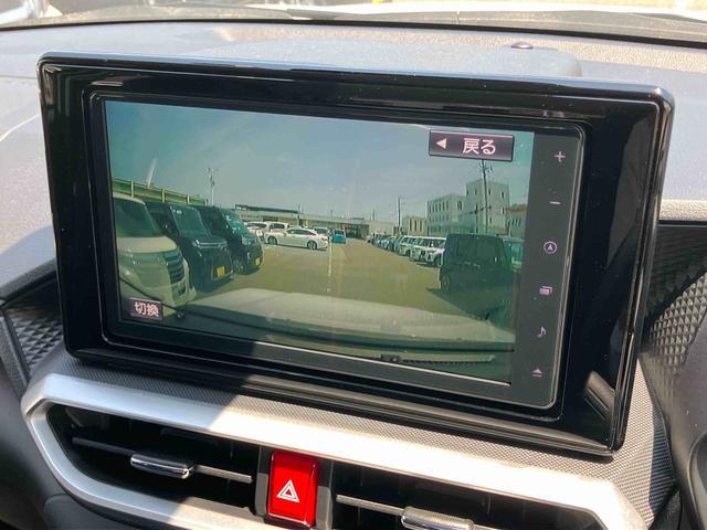 ロッキーＧターボ　９型ナビ／ＴＶ／ＤＶＤ／ＢＴ／ＵＳＢ　全周囲カメラ　前後ドラレコ　ＥＴＣ　全車速追従クルコン　ＬＥＤヘッドランプ　オートライト　ＡＤＢ　リヤフォグランプ　コーナーセンサー　シートヒータ　アルミ（千葉県）の中古車