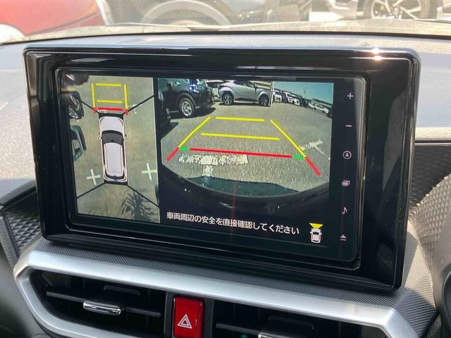 ロッキーＧターボ　９型ナビ／ＴＶ／ＤＶＤ／ＢＴ／ＵＳＢ　全周囲カメラ　前後ドラレコ　ＥＴＣ　全車速追従クルコン　ＬＥＤヘッドランプ　オートライト　ＡＤＢ　リヤフォグランプ　コーナーセンサー　シートヒータ　アルミ（千葉県）の中古車