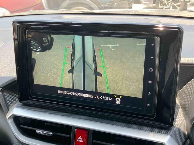ロッキーＧターボ　９型ナビ／ＴＶ／ＤＶＤ／ＢＴ／ＵＳＢ　全周囲カメラ　前後ドラレコ　ＥＴＣ　全車速追従クルコン　ＬＥＤヘッドランプ　オートライト　ＡＤＢ　リヤフォグランプ　コーナーセンサー　シートヒータ　アルミ（千葉県）の中古車