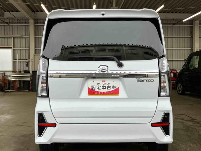 タントカスタムRSターボ 9型ナビ/TV/DVD/BT/USB 全周囲カメラ 前後ドラレコ ETC 全車速追従クルコン LEDヘッドライト オートライト スマアシ コ−ナ−センサー シートヒーター 両側電動スライドドア(千葉県)の中古車