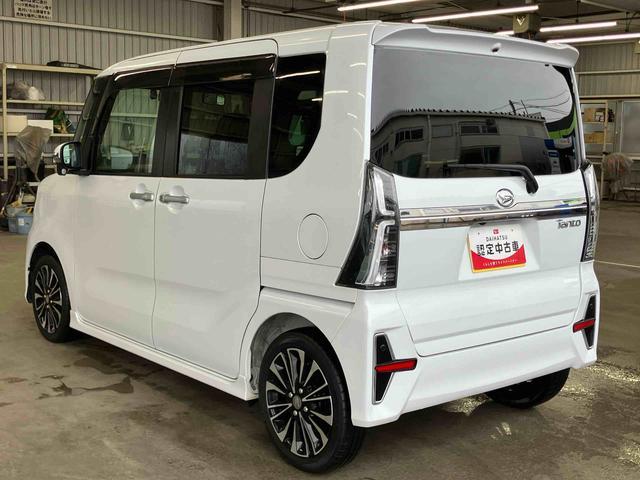 タントカスタムRSターボ 9型ナビ/TV/DVD/BT/USB 全周囲カメラ 前後ドラレコ ETC 全車速追従クルコン LEDヘッドライト オートライト スマアシ コ−ナ−センサー シートヒーター 両側電動スライドドア(千葉県)の中古車