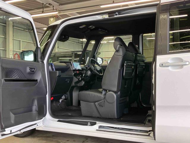 タントカスタムRSターボ 9型ナビ/TV/DVD/BT/USB 全周囲カメラ 前後ドラレコ ETC 全車速追従クルコン LEDヘッドライト オートライト スマアシ コ−ナ−センサー シートヒーター 両側電動スライドドア(千葉県)の中古車