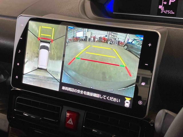 タントカスタムRSターボ 9型ナビ/TV/DVD/BT/USB 全周囲カメラ 前後ドラレコ ETC 全車速追従クルコン LEDヘッドライト オートライト スマアシ コ−ナ−センサー シートヒーター 両側電動スライドドア(千葉県)の中古車