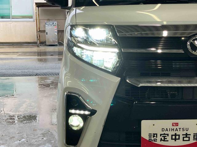 タントカスタムRSターボ 9型ナビ/TV/DVD/BT/USB 全周囲カメラ 前後ドラレコ ETC 全車速追従クルコン LEDヘッドライト オートライト スマアシ コ−ナ−センサー シートヒーター 両側電動スライドドア(千葉県)の中古車