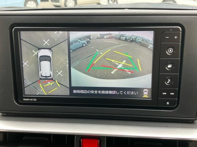 ロッキーＸ　ＨＥＶＨＥＶ　ナビ／ＴＶ／ＤＶＤ／ＢＴ／ＵＳＢ　全周囲カメラ　前後ドラレコ　ＥＴＣ　Ｓ−ＰＤＬ　ＬＥＤヘッドランプ　オートライト　スマアシ　前後コーナーセンサー　電動駐車ブレーキ　キーフリー　アルミホイール（千葉県）の中古車