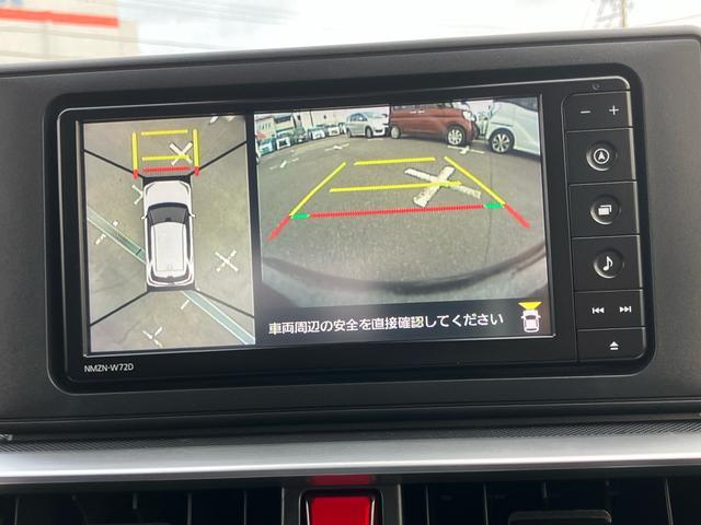 ロッキーＸ　ＨＥＶＨＥＶ　ナビ／ＴＶ／ＤＶＤ／ＢＴ／ＵＳＢ　全周囲カメラ　前後ドラレコ　ＥＴＣ　Ｓ−ＰＤＬ　ＬＥＤヘッドランプ　オートライト　スマアシ　前後コーナーセンサー　電動駐車ブレーキ　キーフリー　アルミホイール（千葉県）の中古車