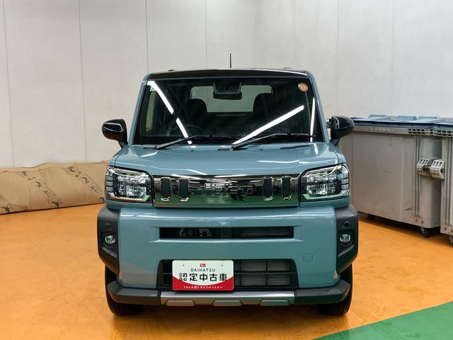 タフトＧターボ　ダーククロムベンチャースマアシ　ダイハツ予防安全機能　アダプティブクルーズコントロール　前後コーナーセンサー　スカイフィールトップ　前席シートヒーター　オートブレーキホールド付き電動パーキング　プッシュエンジンスタート（千葉県）の中古車