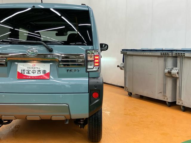 タフトＧターボ　ダーククロムベンチャースマアシ　ダイハツ予防安全機能　アダプティブクルーズコントロール　前後コーナーセンサー　スカイフィールトップ　前席シートヒーター　オートブレーキホールド付き電動パーキング　プッシュエンジンスタート（千葉県）の中古車